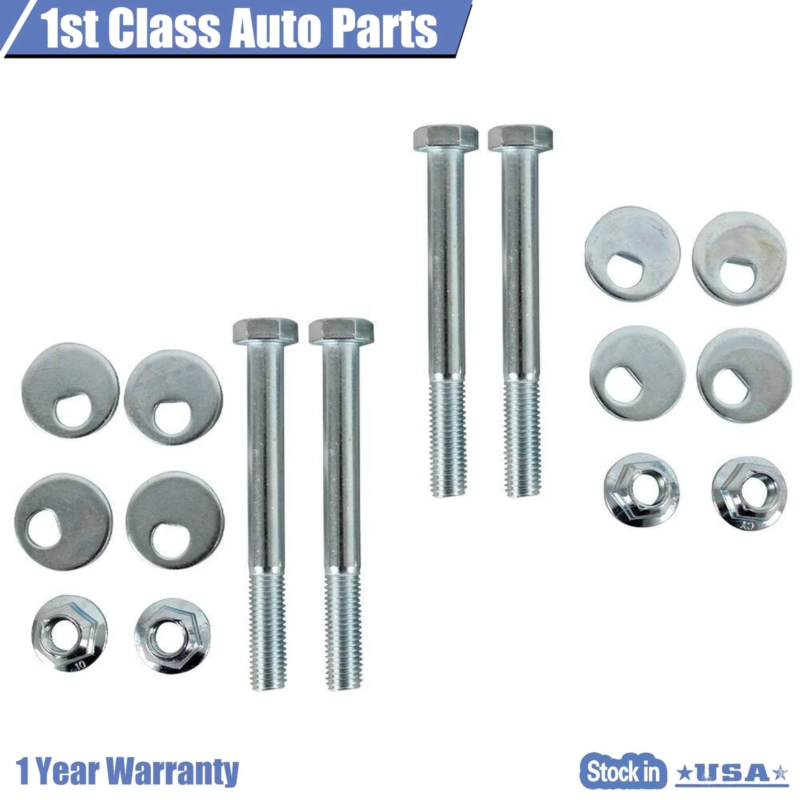 Set of 4 Front Alignment Caster Camber Kit for Nissan Armada Frontier (2005-2018)