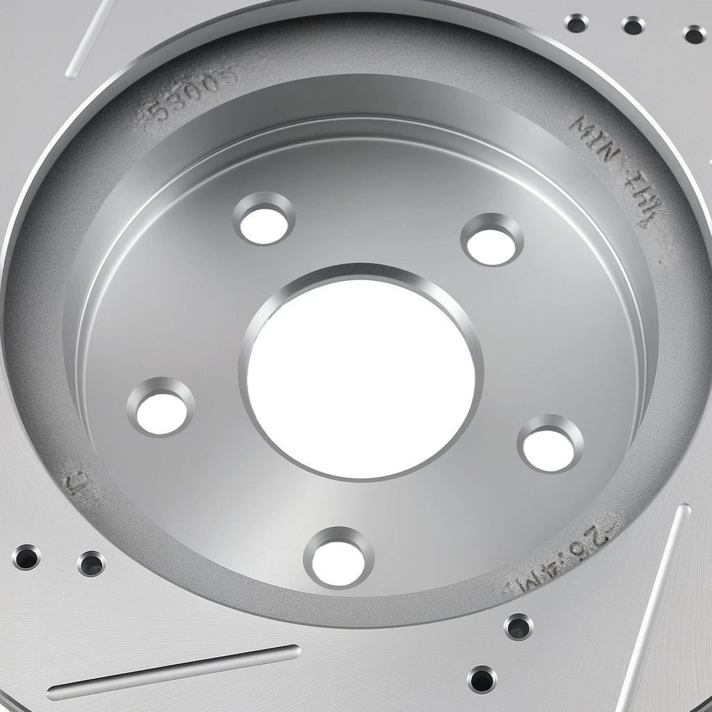 Front Brake Rotors and Calipers for Dodge Ram 1500 (2009-2018)