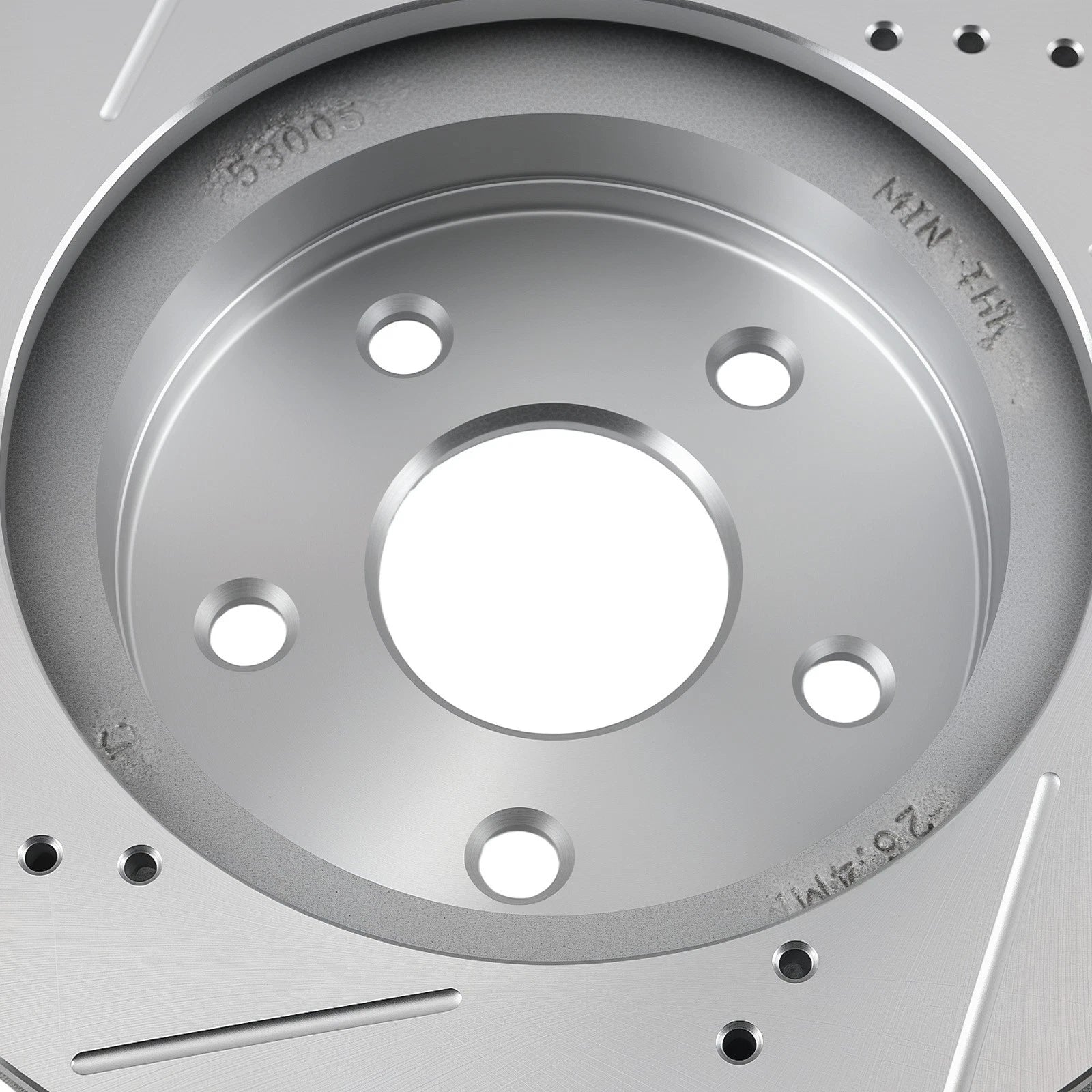 Front Brake Rotors and Calipers for Dodge Ram 1500 (2009-2018)