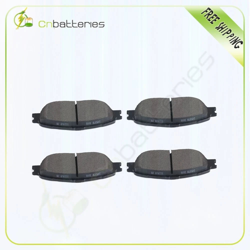 Front Low Dust Metallic Brake Pads for Lexus ES300 (2002–2003) & Toyota Avalon (2005–2007)