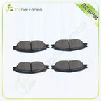 Front Low Dust Metallic Brake Pads for Lexus ES300 (2002–2003) & Toyota Avalon (2005–2007)