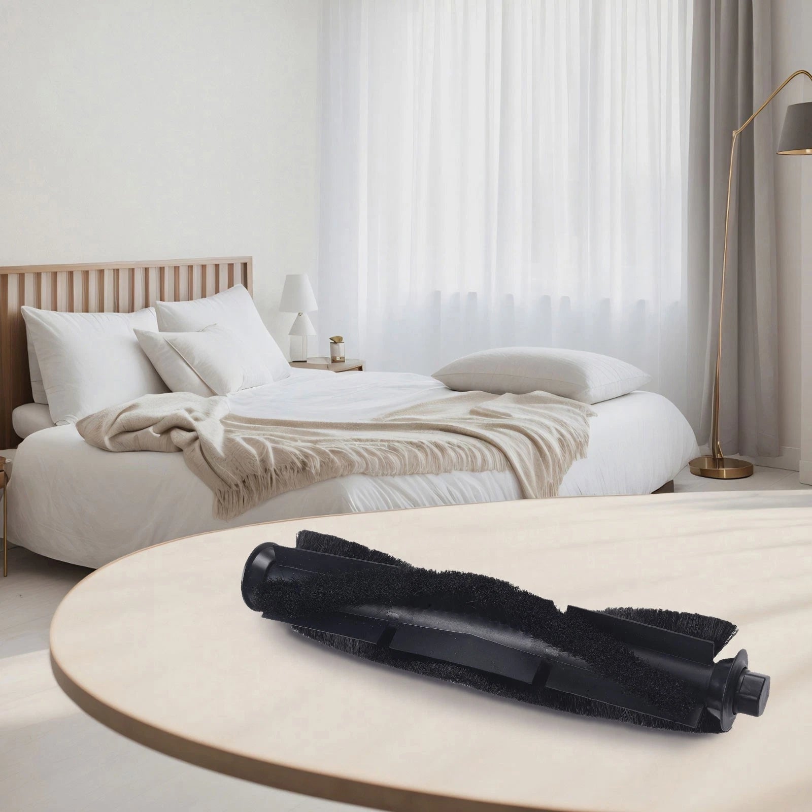 Set of 4 Mop Cloths for Robotic Vacuum Cleaner (Compatible with )