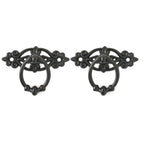 2Pcs Cabinet Door Drawer Pull Knob Handle Hardware