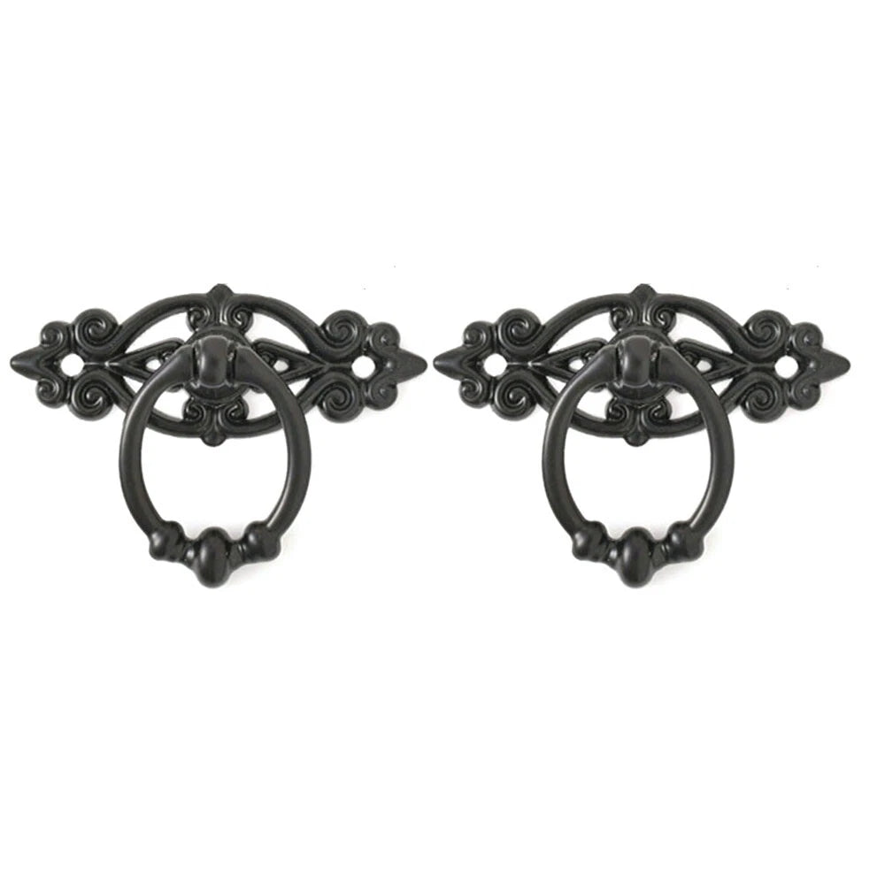 2Pcs Cabinet Door Drawer Pull Knob Handle Hardware