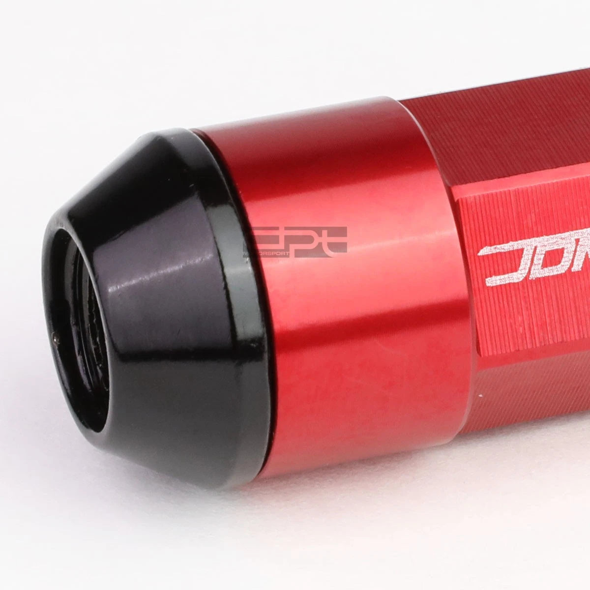 20 PCS M12X1.5 Red Aluminum Lug Nuts for JDM Vehicles