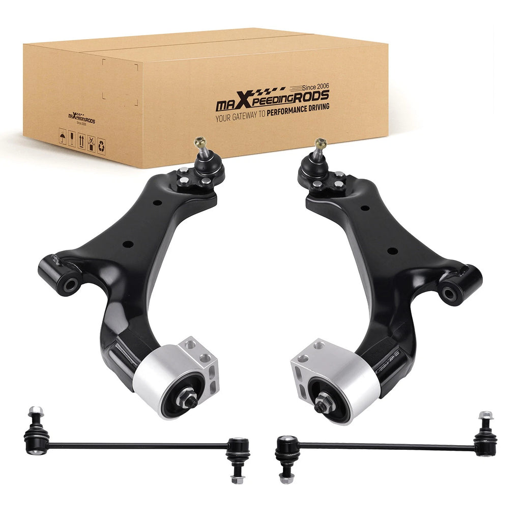 Front Lower Control Arm Sway Bar Links Kit for Chevrolet Captiva Sport (2012–2015)