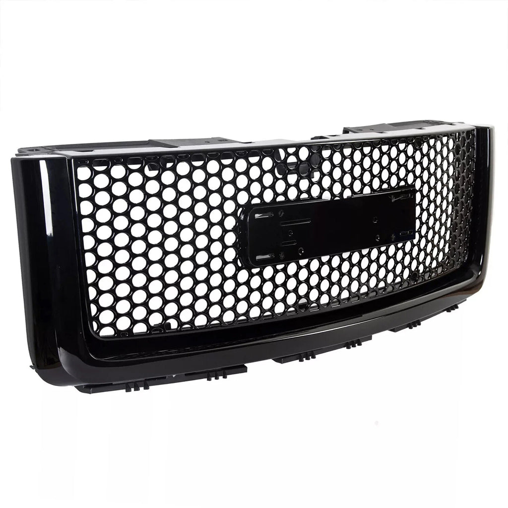 Upper Grille Hood Molding Trim for GMC Sierra 1500 Denali (2007–2013)