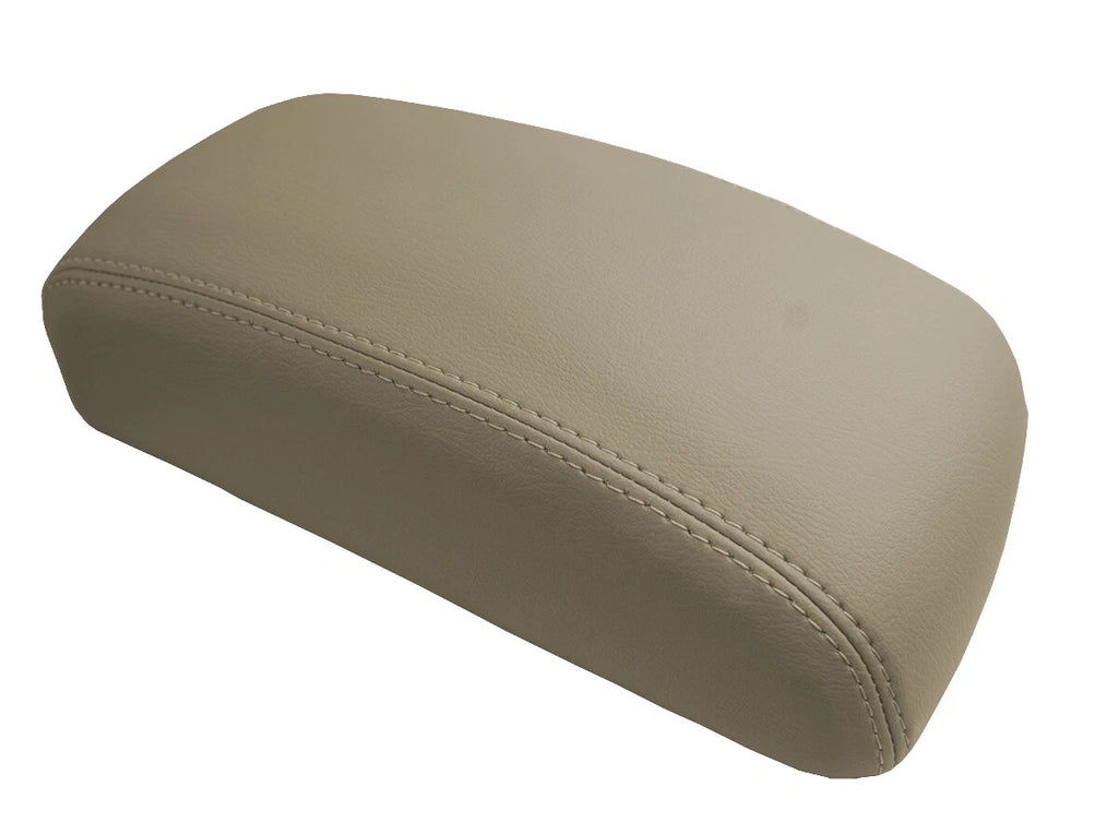 Leather Console Lid Pull Over Cover for Nissan Maxima (1997–1999) Beige