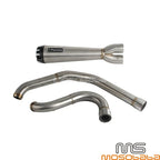 Exhaust System  Into 1 for Harley CVO Street Glide FLHXSE, Road Glide ST (2022-2023)