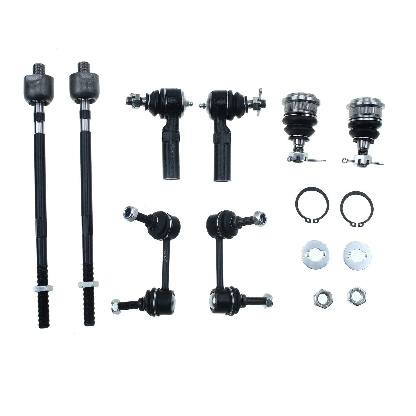 Set of 8 Front Sway Bar End Links for Nissan Maxima (2000–2003)