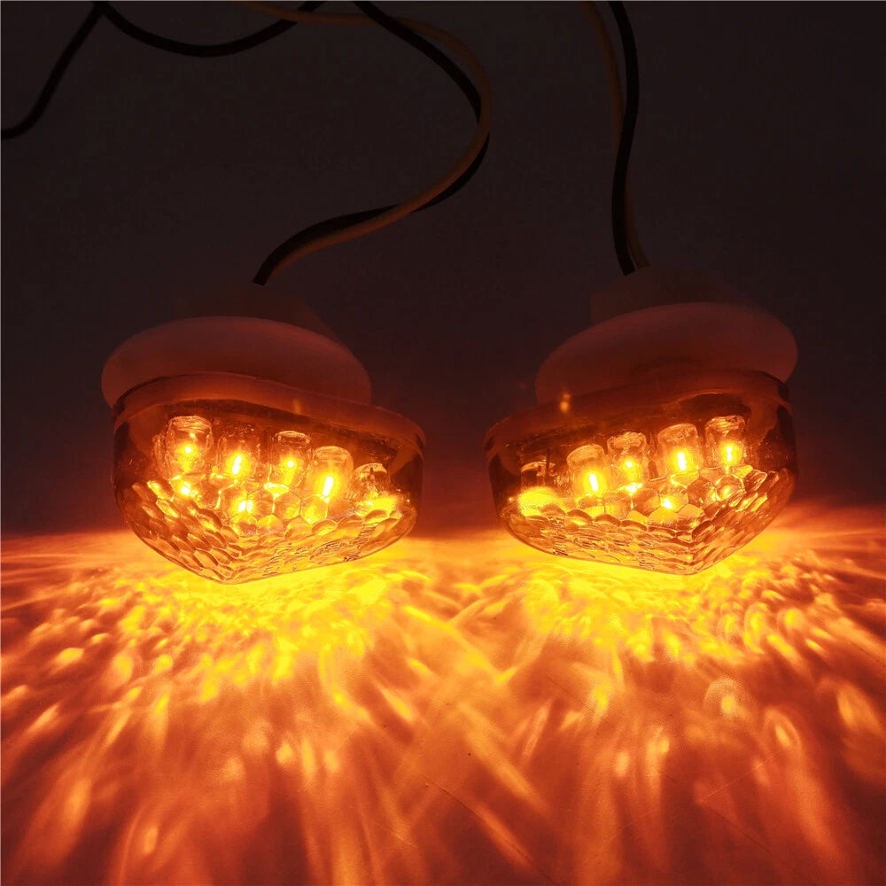 Smoke LED Rear Turn Signal Light for Yamaha YZF-R1/YZF-R6 (2002–2014)