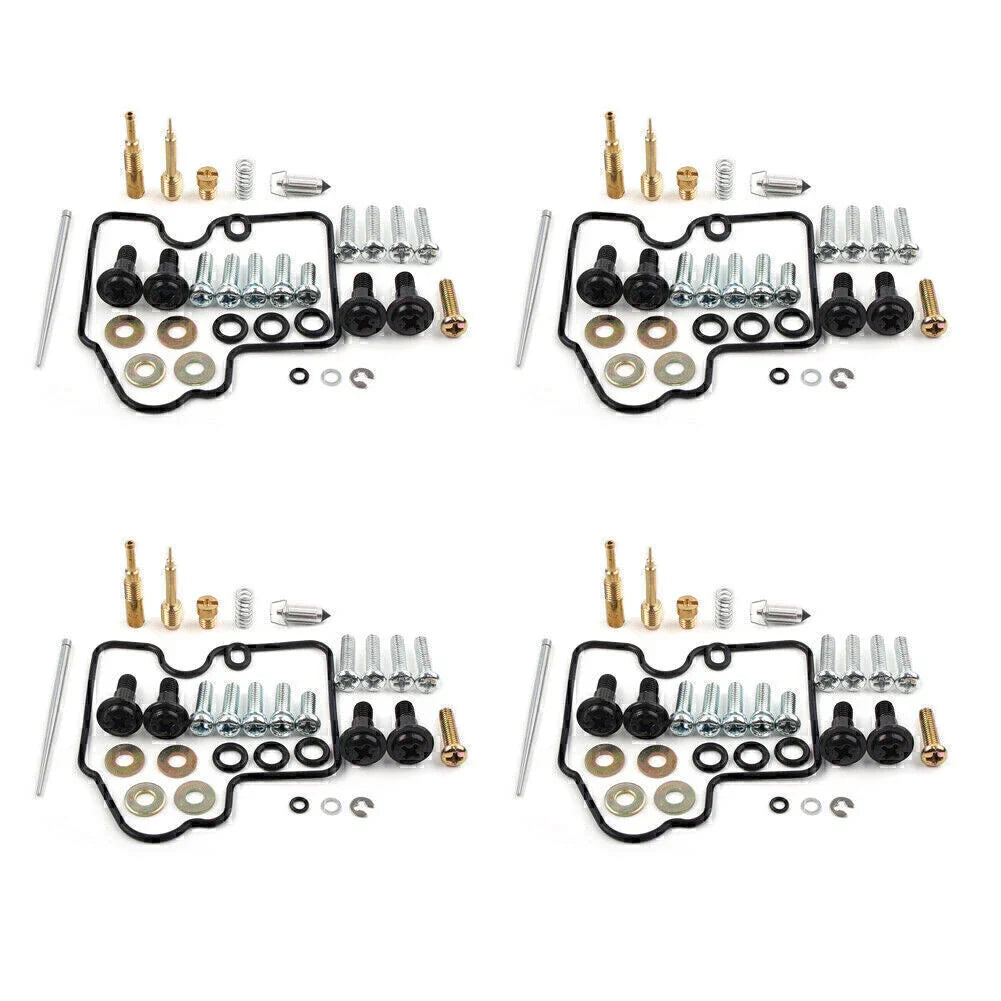 4 x Carburetor Repair Kits for Yamaha YZF R6 600 (1999-2002)