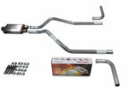 Dual Exhaust Kit for GMC Jimmy (1992–1994) - 2.5" Side Exit, Cherry Bomb
