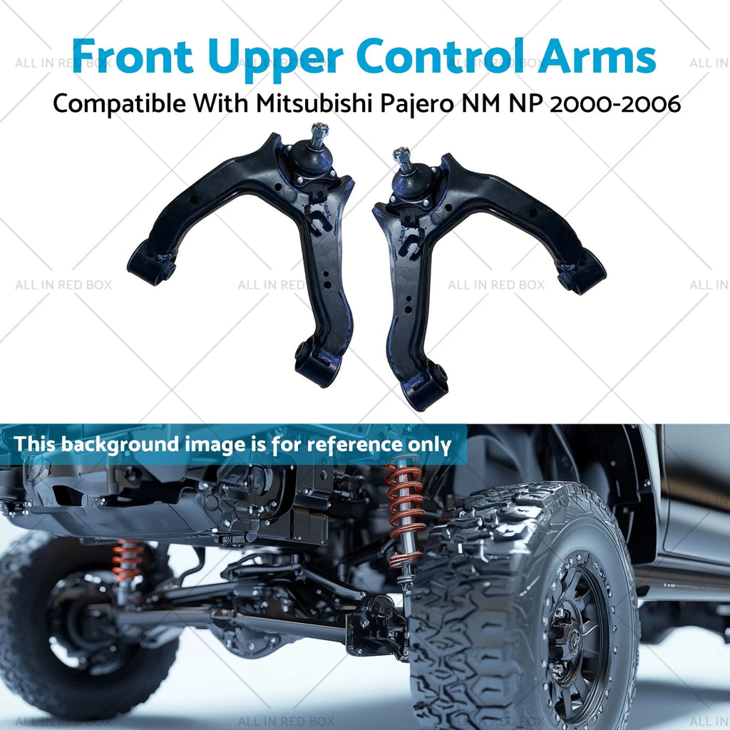Front Upper Suspension Control Arms Pair for Mitsubishi Pajero (NM-NP)