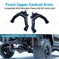 Front Upper Suspension Control Arms Pair for Mitsubishi Pajero (NM-NP)