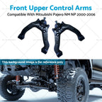 Front Upper Suspension Control Arms Pair for Mitsubishi Pajero (NM-NP)