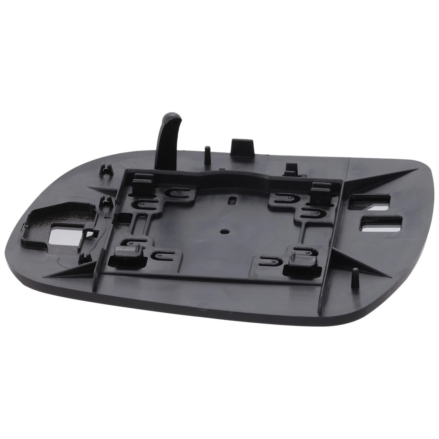 Right Convex Mirror Glass for Toyota Sienna (2011–2014) with Backing Plate
