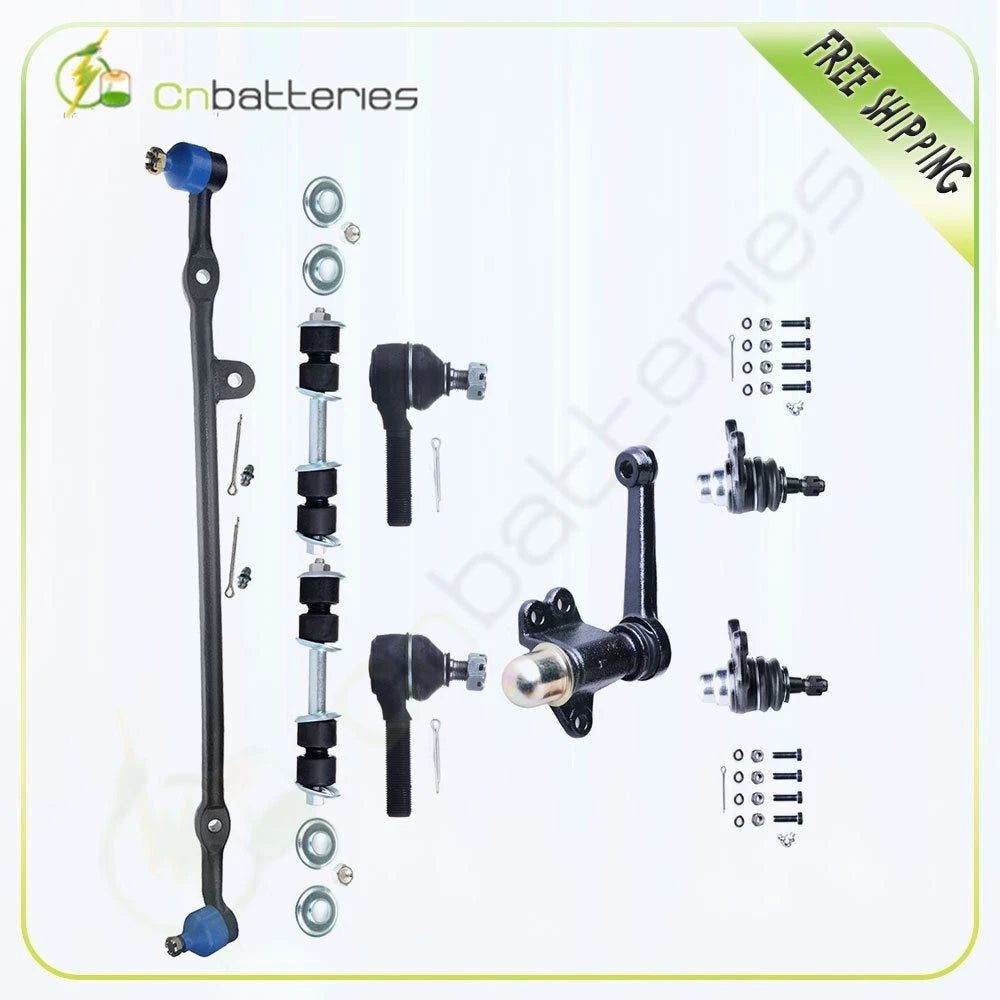 Set of 8 Suspension Idler Arm Tie Rod End Sway Bar for Toyota Pickup (1984–1988)
