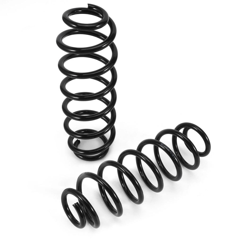 Set of 2 Rear Coil Springs for VW Jetta Golf GTI MK5 MK6
