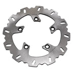 Rear Brake Disc Rotor for Yamaha FZ6 FAZER S2 (2004–2010), MT03 (2006–2018), FZ1 ABS (2006–2016)