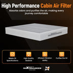 Set of 2 Cabin Air Filters for Lexus LS600h (2008–2016) LR036369 CF10285