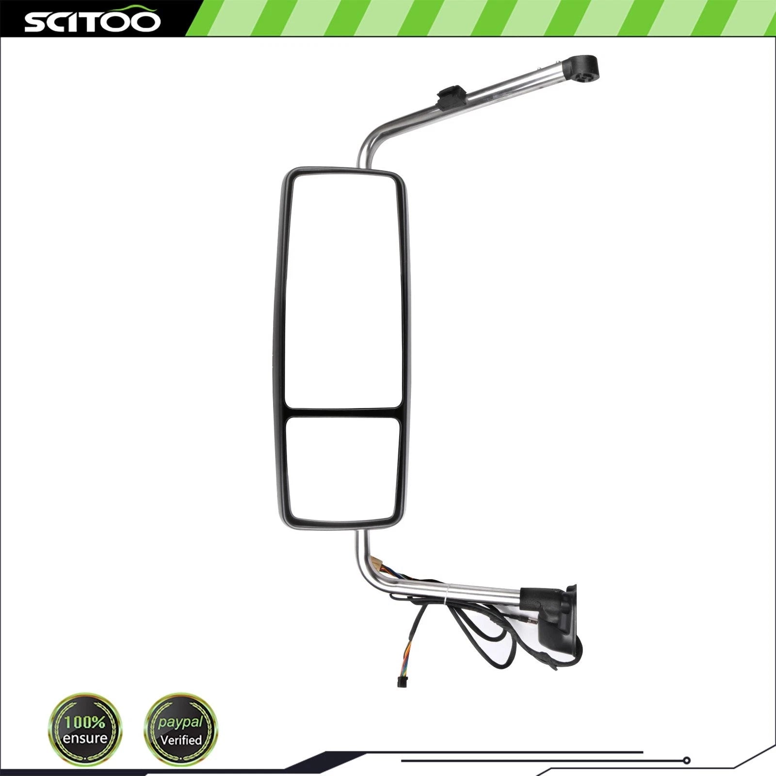 Complete Chrome Mirror for International Prostar & Lonestar (2002–2018)