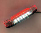 Red LED Clearance Marker Light White Side Ditch for Ford Ranger (2019–2023)