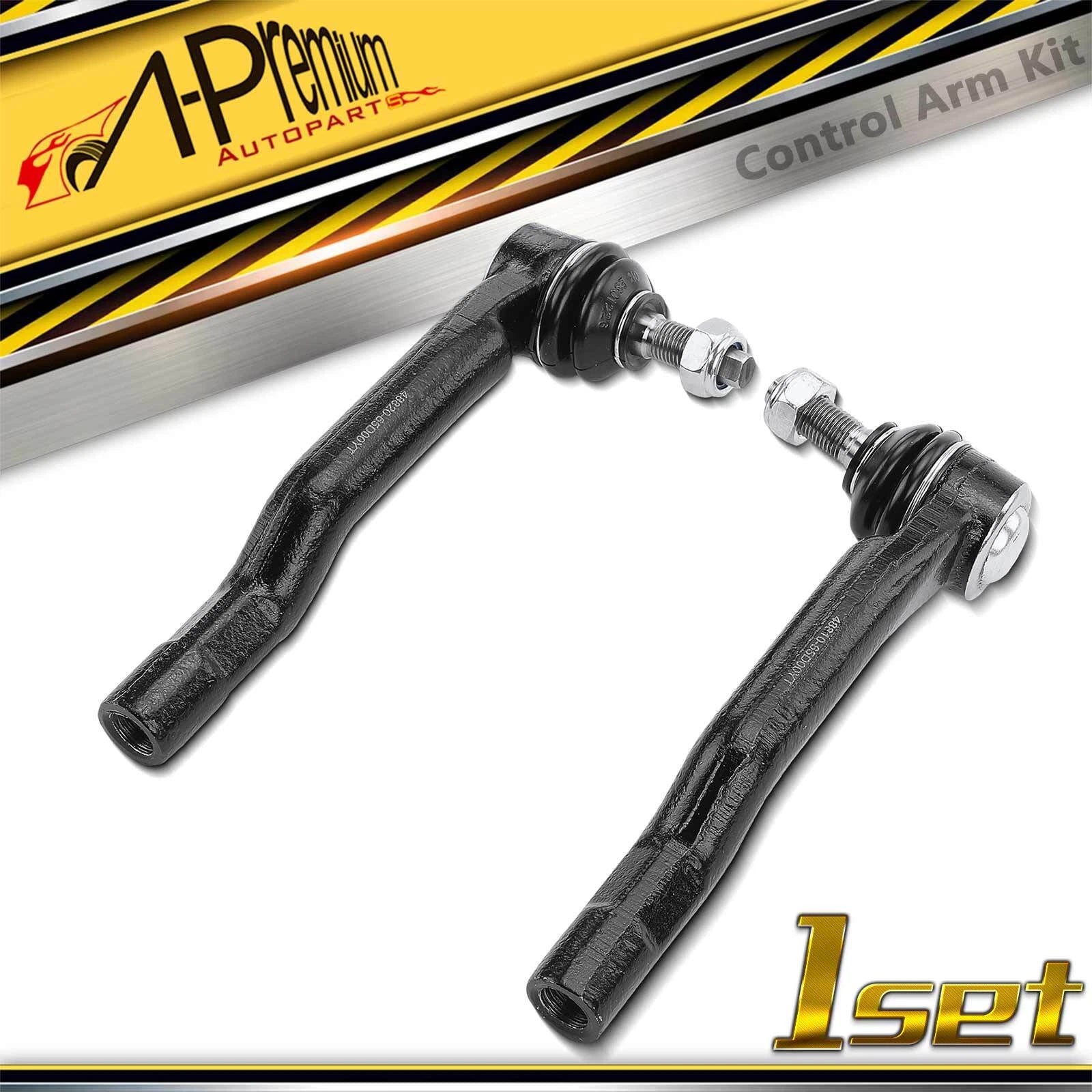 2X Outer Tie Rod Ends for Suzuki Grand Vitara (1999â2005)