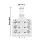 Dust Filter for Robot Vacuum (99.97% Capture)
