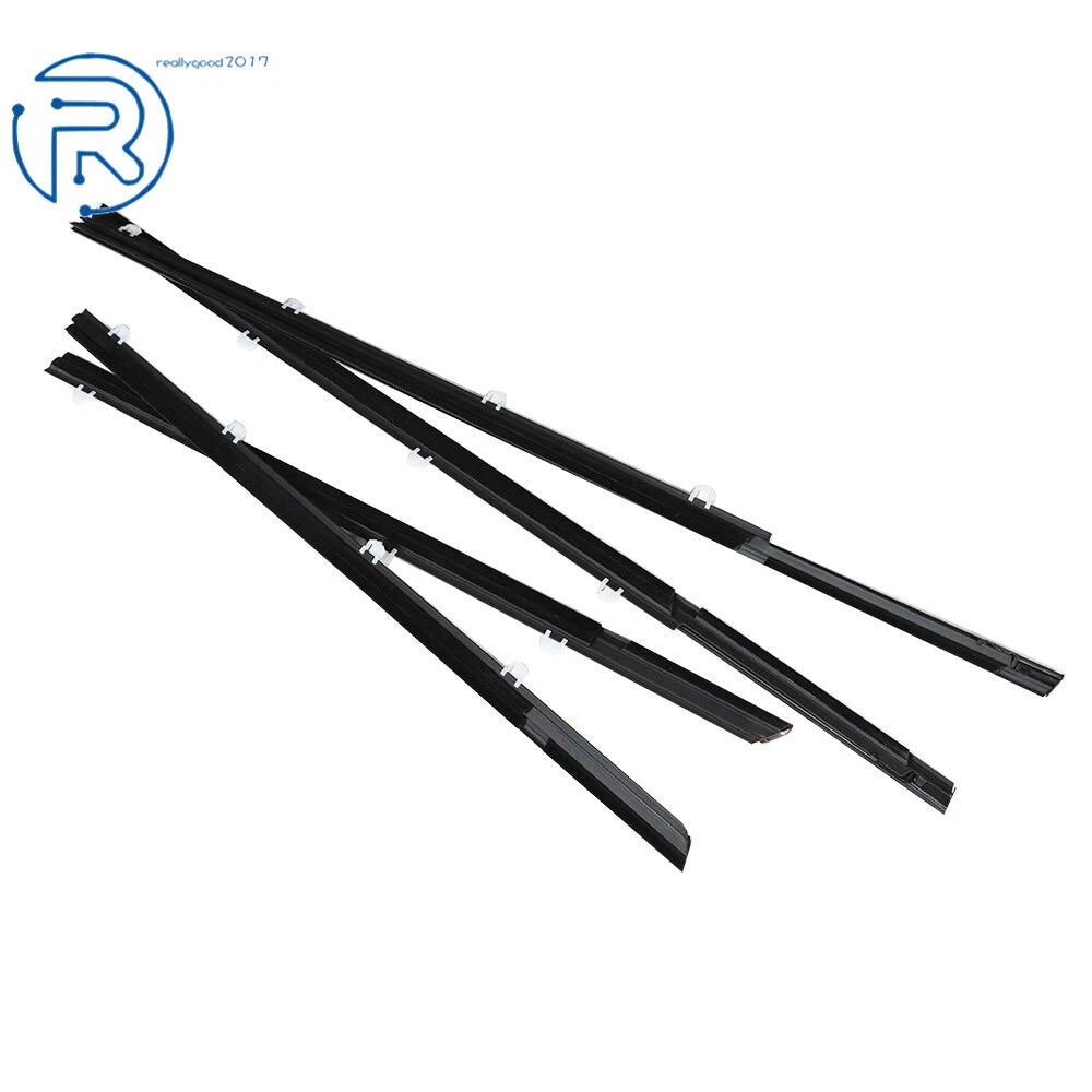 Window Moulding Trim Weather Strips for Honda Civic (2012-2015)