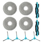 Cleaning Kit with Mop Cloths and Brushes for Conga 20090 ProAI (2020–2023)