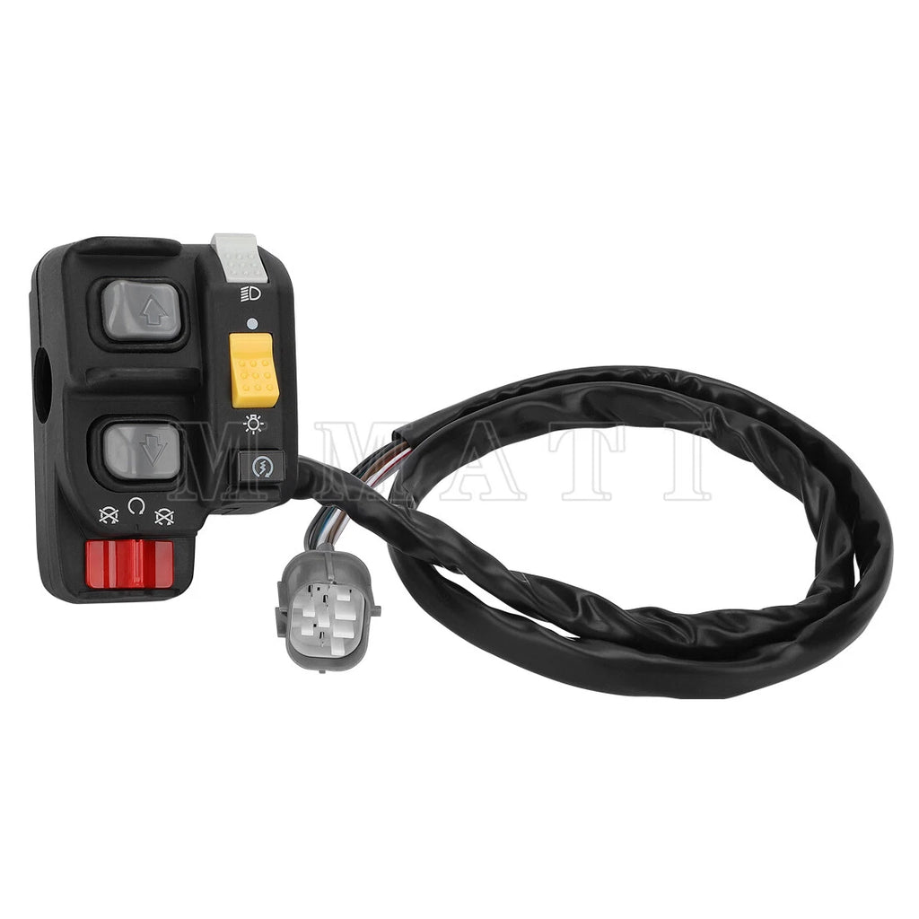 Handlebar Control Switch for Honda Rancher 350 TRX350TE/FE (2004–2005)
