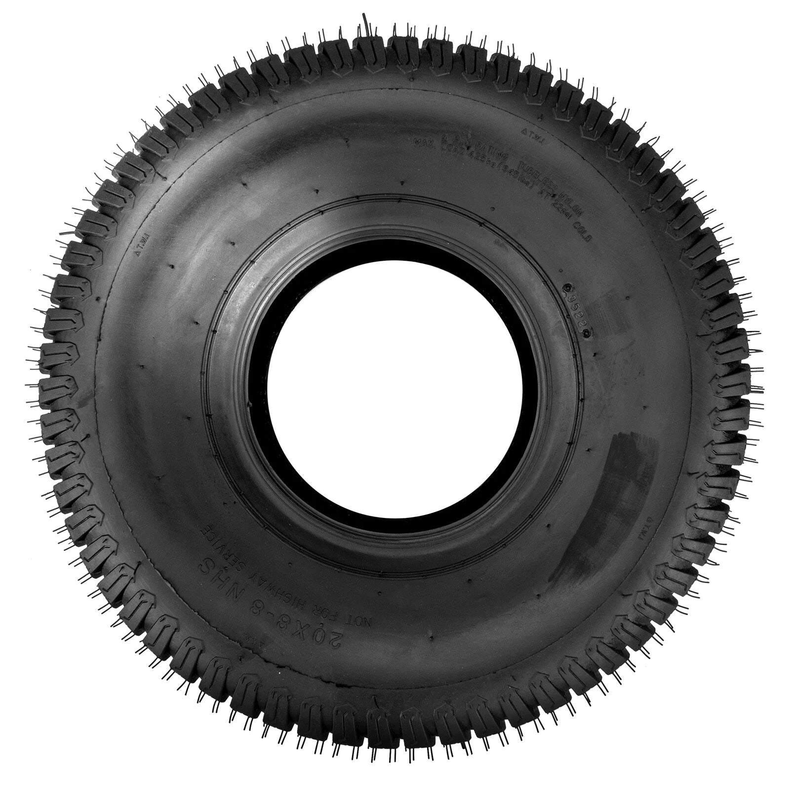 20x8.00-8 Lawn Mower Tire for Various Models (2010–2025)