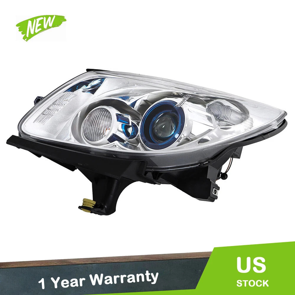 Clear Lens Headlight Assembly for Buick Enclave (2008–2012) Left Side HID