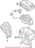 Genuine OEM Fuse Box 2055401950 for Mercedes