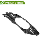 1 Pc Front Right Fog Light Grill for Mercedes Benz E-Class (2003–2009) No. 2118850822 Black
