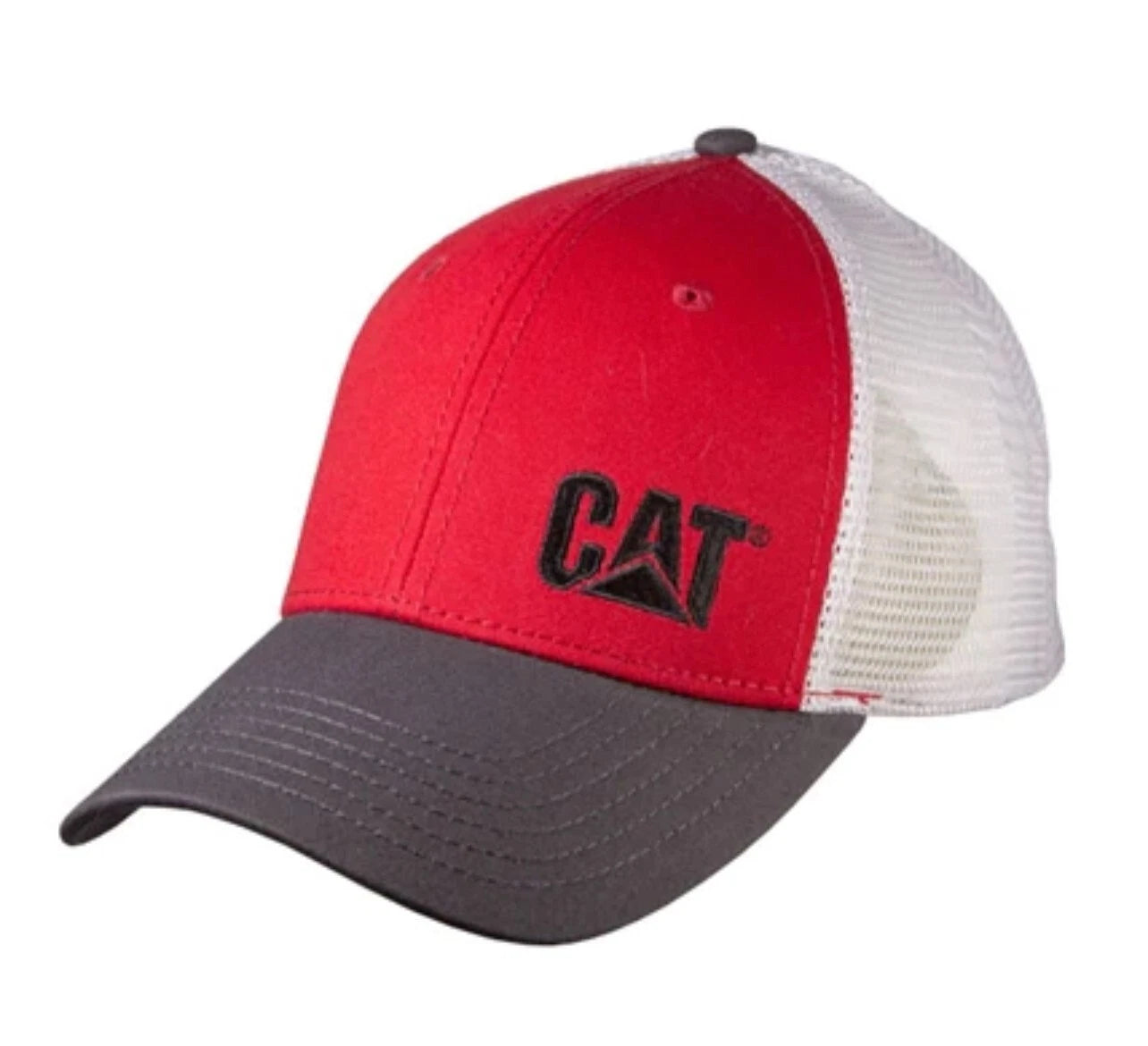 Caterpillar Snapback Mesh Cap/Hat for CAT Equipment