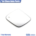 Rear View Mirror Glass + Backplate Left for Dodge Durango (2011–2021) 68092053AB