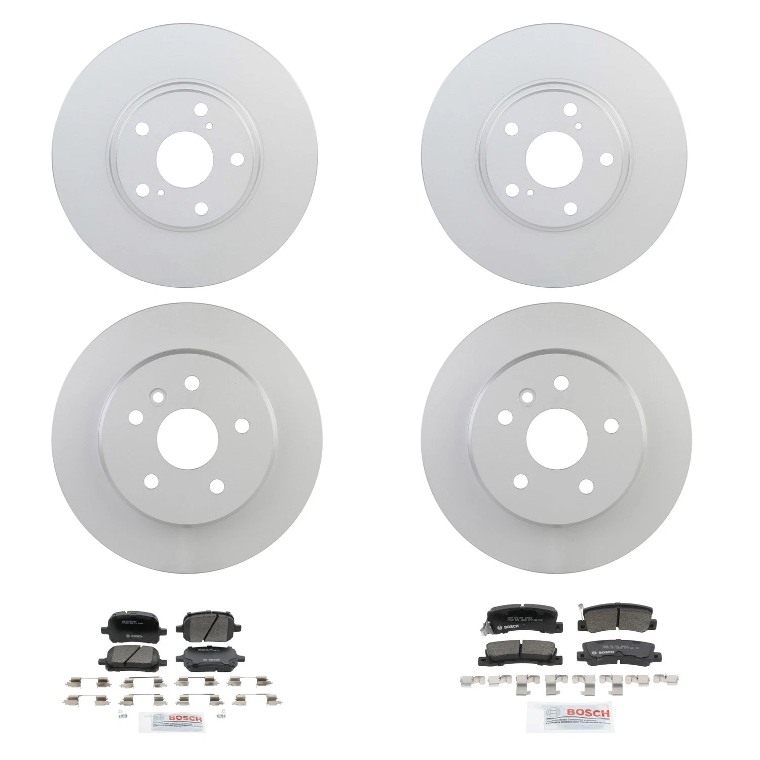 Bosch QuietCast Brake Pad Kit for Lexus RX300 (1999–2003)