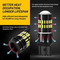 2X AUXITO 7443 7440 LED Back Up Reverse Tail Light Bulbs for