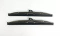 8 Inch Polished Stainless Front Windshield Wiper Blades for Pair (Wrist) (2006–2016)