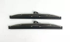 8 Inch Polished Stainless Front Windshield Wiper Blades for Pair (Wrist) (2006–2016)