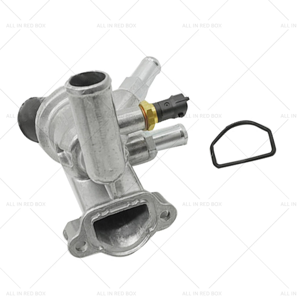 Thermostat & Housing for Jeep Wrangler JK 2.8 CRD (2007–2018) 68027612AA