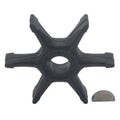 Water Pump Impeller & Key for Yamaha 20A/20B/25A (20/25HP) (6G0-44352-01/02/03)