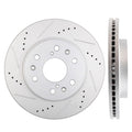 Front Drilled Rotors for Chevy GMC Tahoe Yukon Express Savana Suburban