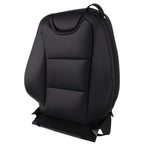 Black Leather Seat Cover for Chevy Camaro Z28/SS/LT/LS (2010–2015)