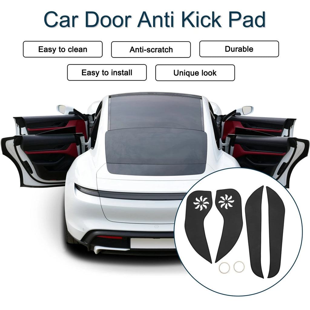 Set of 1 Car Door Anti Kick Pad Sticker Protector for Buick Excelle (2018)