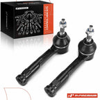 2X Front Outer Tie Rod Ends for Jeep Compass, Renegade (2017–2023)