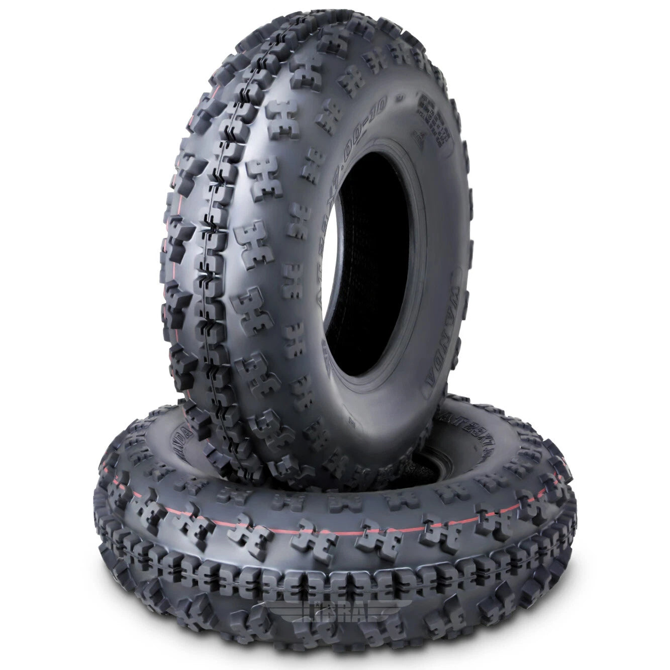 2 WANDA Sport ATV Tires 23x7-10 23x7.00-10 6PR P348-10063 for ATV