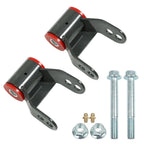2X Lift Kit Rear Shackle for Chevy GMC K1500 K2500 4WD (1988–1998)
